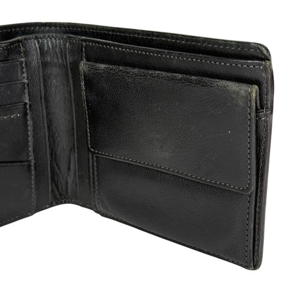 Lanvin Wallet Brown Leather Bi-fold with Coin Pocket - Picture 7 of 9